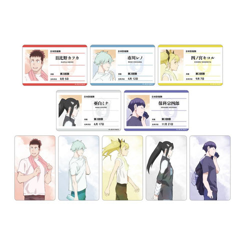 『怪獣8号』描き下ろし 歩みver. トレーディングプラスチックプロフィールカード(単位/BOX)【202505再販】